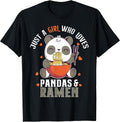 Just A Girl Who Loves Pandas and Ramen Anime
