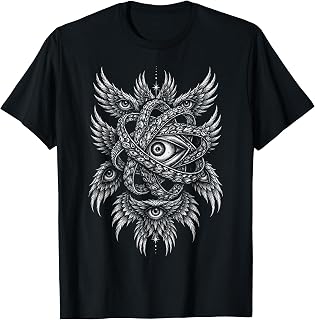 Be Not Afraid Biblically Accurate Angel Seraphim All Eye T-Shirt