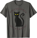 Black Cat Shirts and Gifts