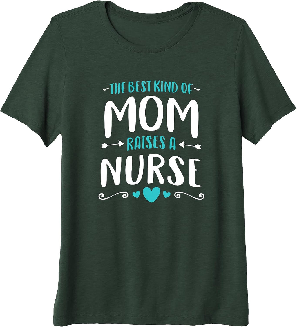 Cute Nurses Nurse Mom Tee Shirt Mothers Day Gift