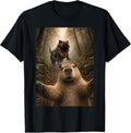 Calm Capybara with Trex Apparel For Men Women Kids