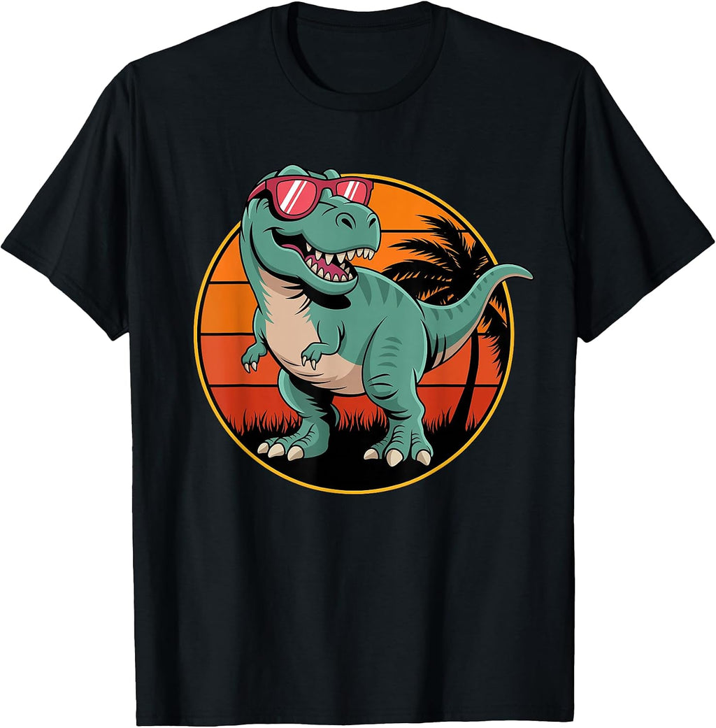Tyrannosaurus Rex Shirt Boy Girl Toddler Men Women