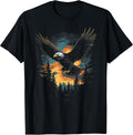 Bald eagle Flying Nature