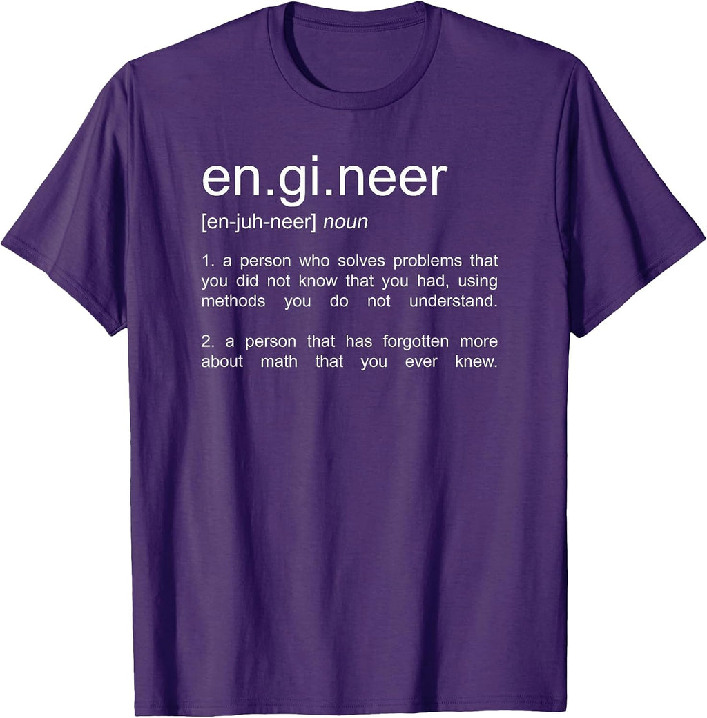 Funny Engineer Profession Definition