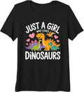 Just a Girl Who Loves Dinosaurs Apparel