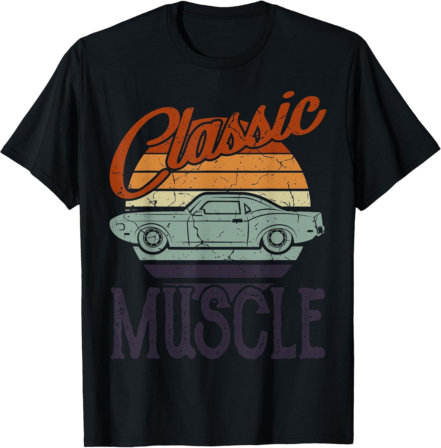 US Car Shirts Muscle Car