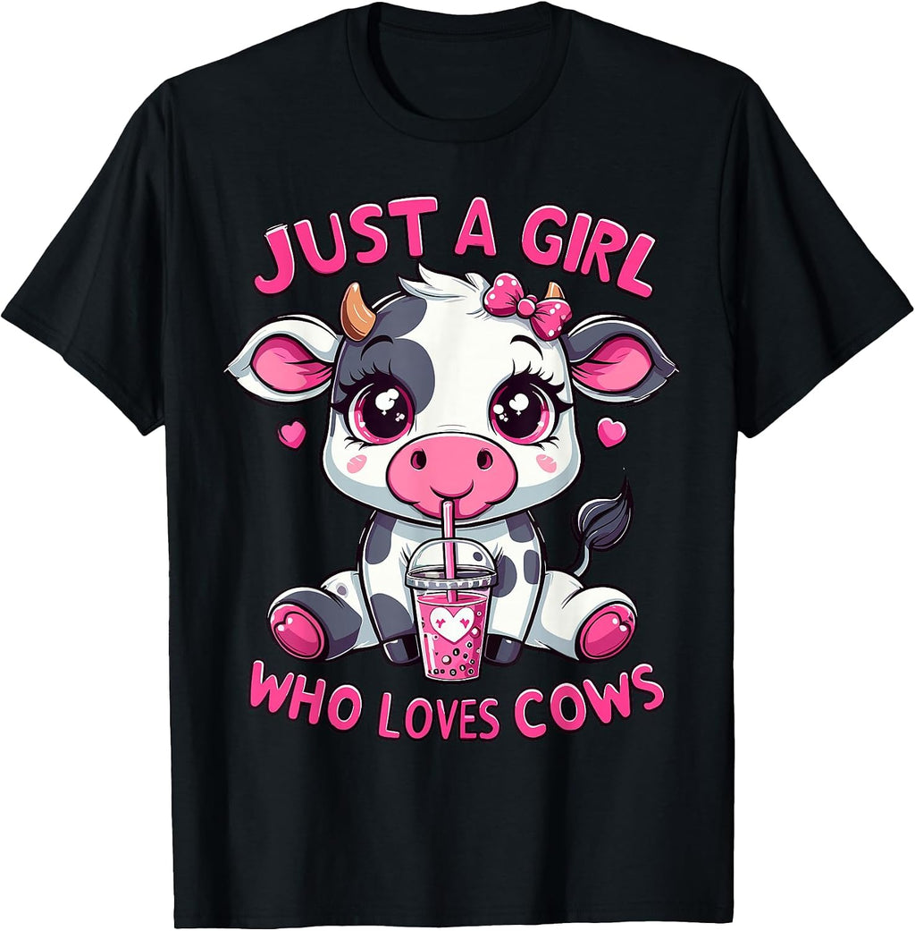 Cute Cow Lover