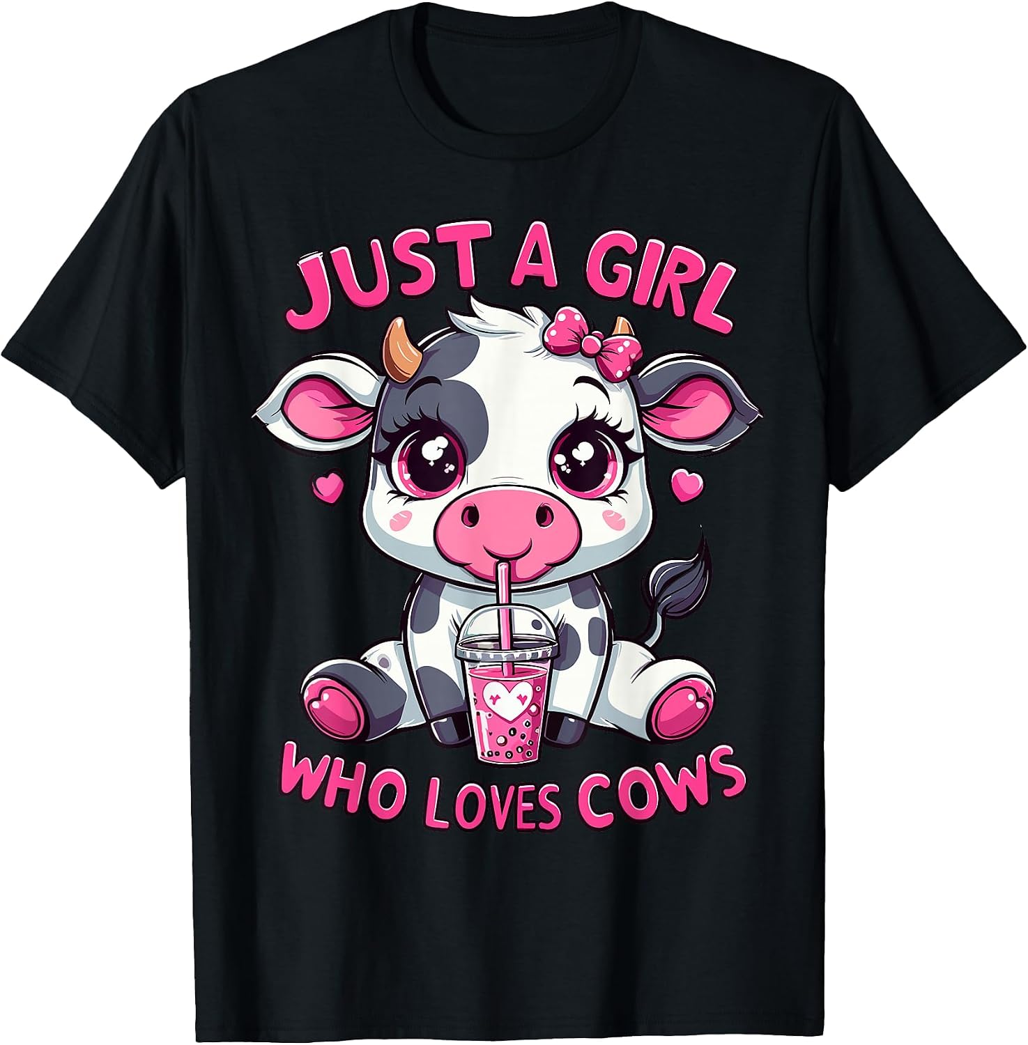 Cute Cow Lover