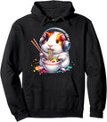Funny Guinea Pig, Ramen And Music Lover