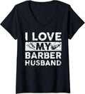Cool Barber Wife Quote Merch