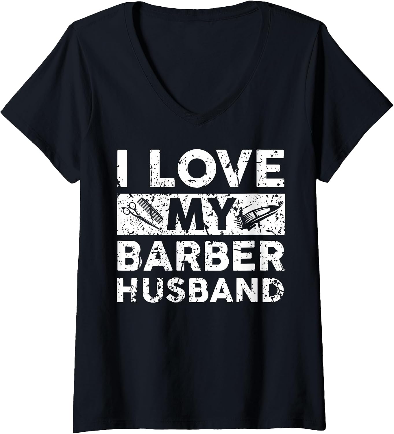 Cool Barber Wife Quote Merch