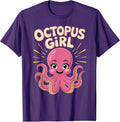 Octopus Girl Ocean Cute Sea Creature Humor