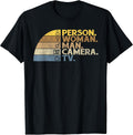 Person Woman Man Camera TV