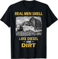 Funny Excavator Saying for Construction Excavator Lovers T-Shirt