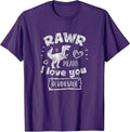 I Love Red Heart Merch by Witty Logic