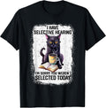 Funny Cat Sarcasm Humor Present Outfit