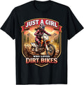 Just A Girl Who Loves Dirt Bikes Rider MX Merch