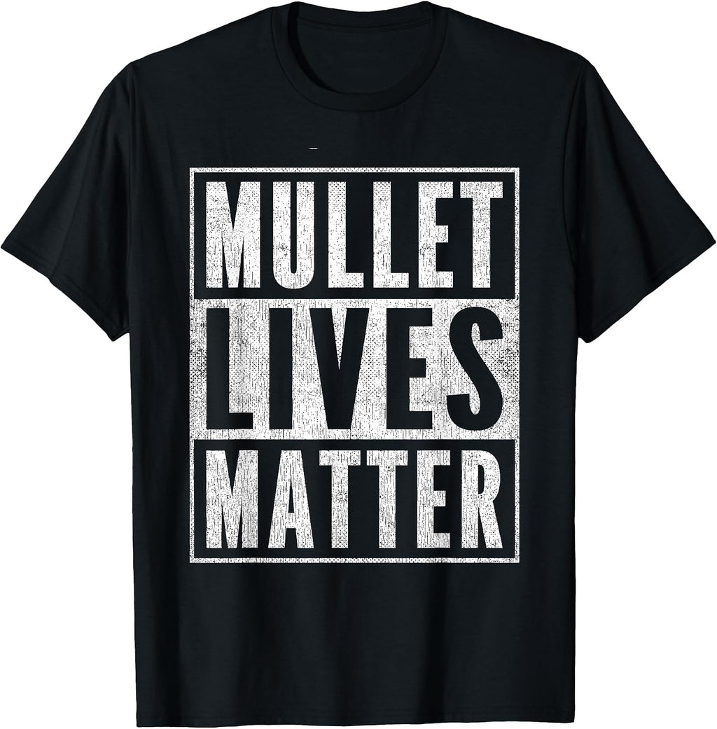 Mullet Shirts Merch Clothes