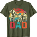 Retro Motocross Father's Day Costume For Men Kids