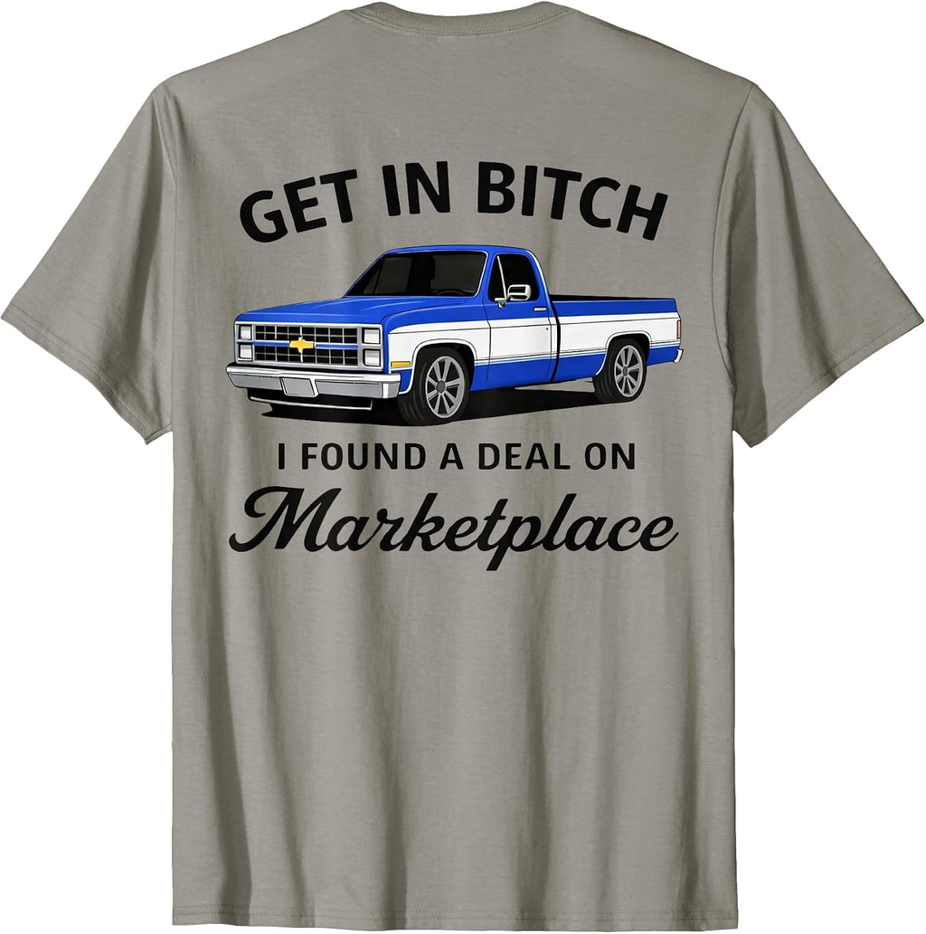 Funny truck meme marketplace deal getter