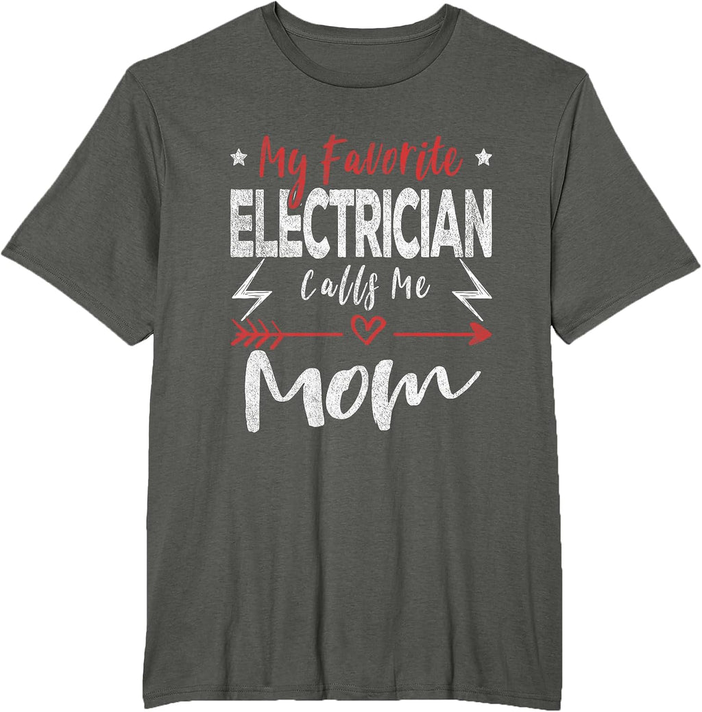 Funny Electrician Mom Grandma Gift