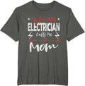 Funny Electrician Mom Grandma Gift