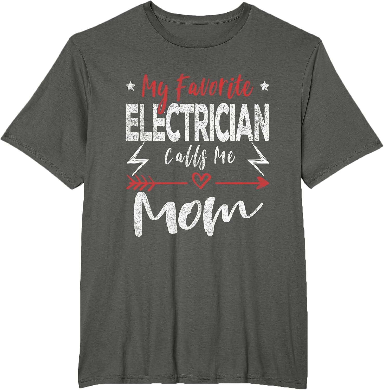Funny Electrician Mom Grandma Gift