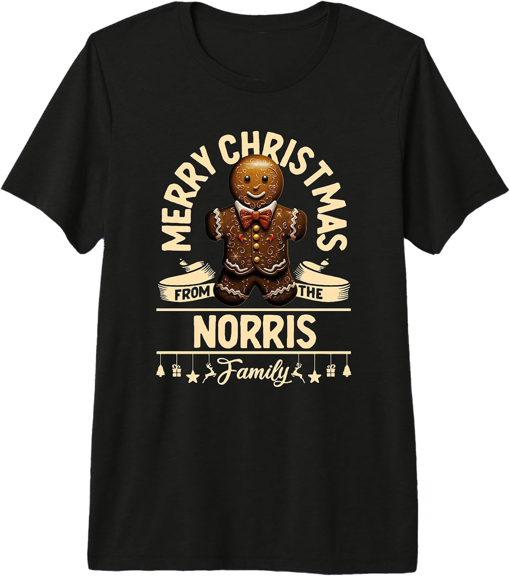 Norris Family Christmas Matching Shirt Xmas Gifts