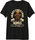 Norris Family Christmas Matching Shirt Xmas Gifts