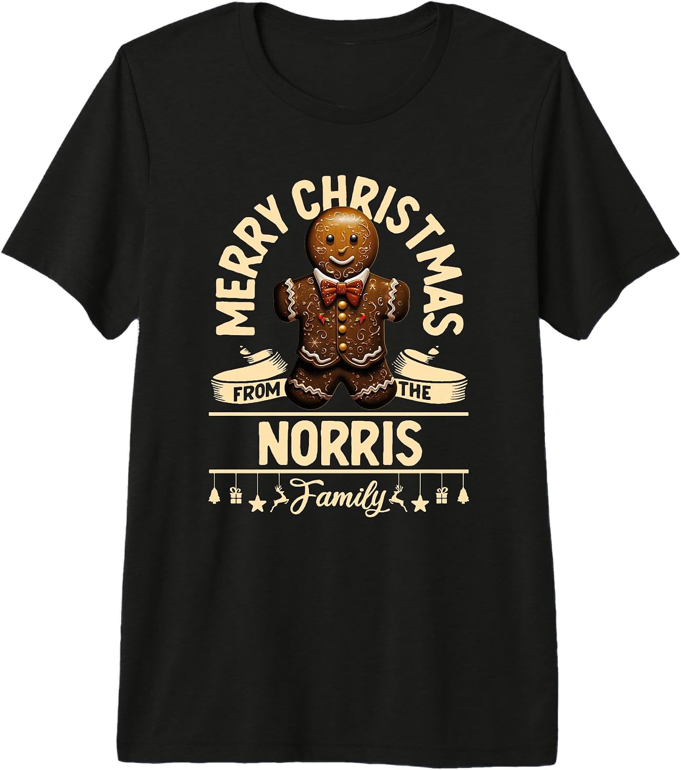 Norris Family Christmas Matching Shirt Xmas Gifts