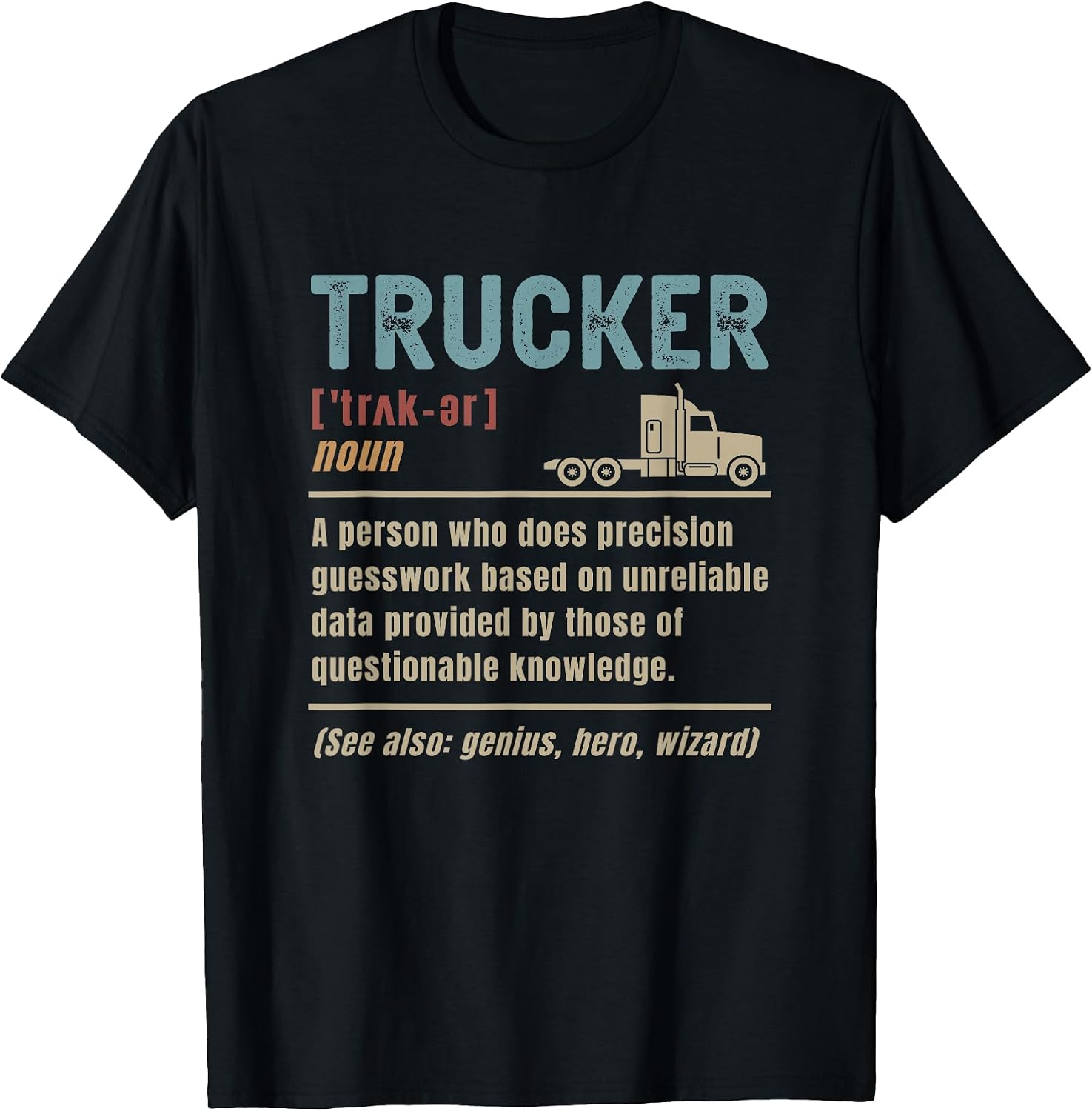 Semi Truck Driver Gifts for Truckers