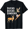 Funny Hunting Baseball Humor Shirt For Men Women