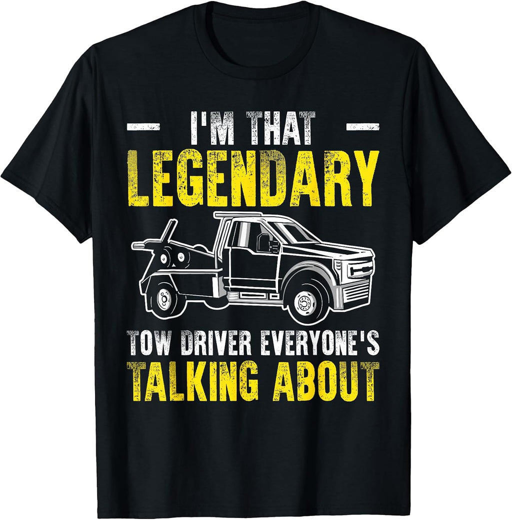 Towing Service Tow Truck Driver Designs