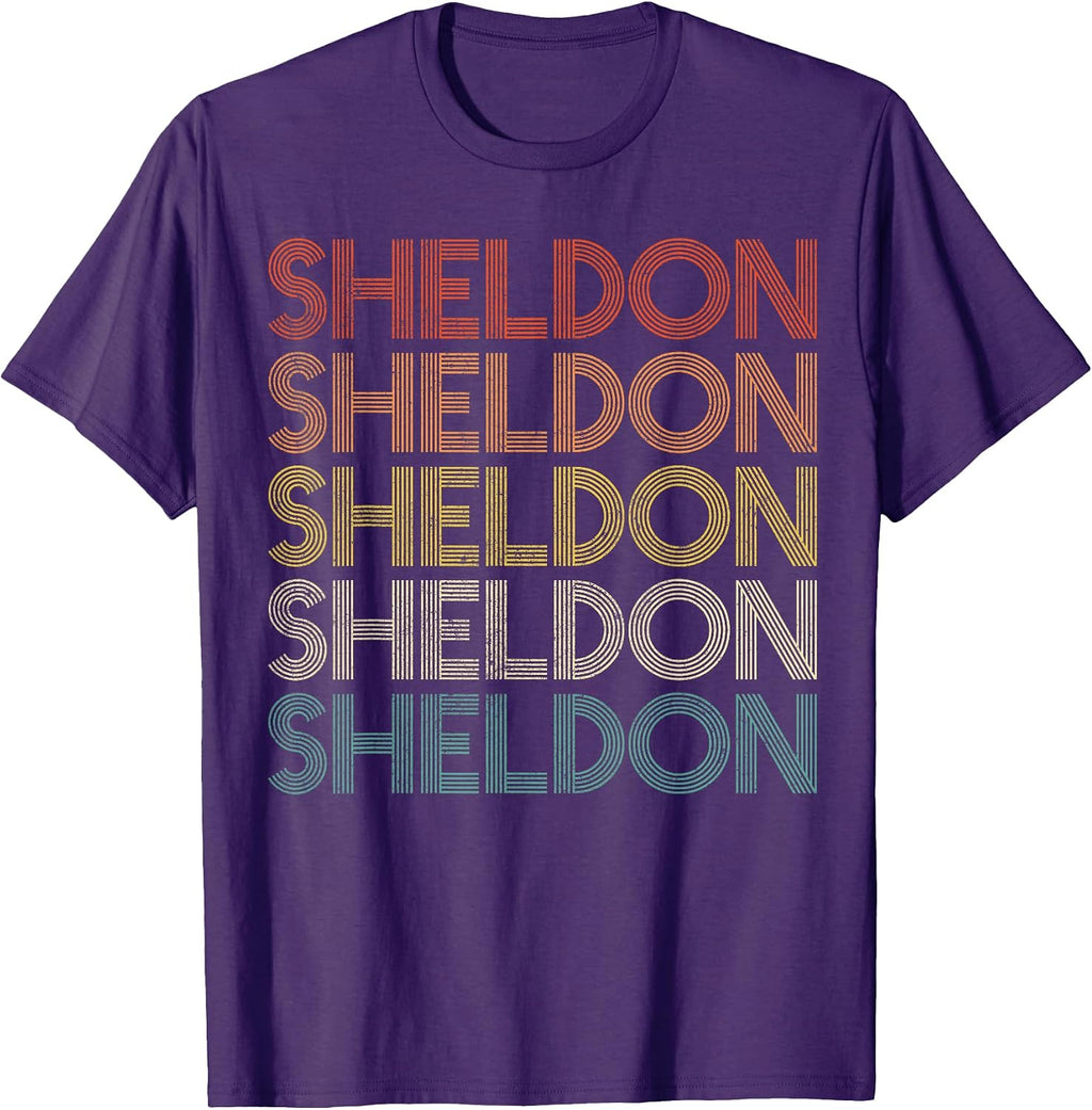 Sheldon Tee-Tshirt Gifts