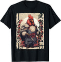 Chicken Samurai Warriors & Japanese Kawaii Animes