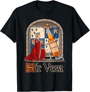 Funny Sir Veza Knight Pun Meme Sombrero Cinco De Mayo T-Shirt