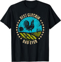 Funny Chicken Farmer for Dad Grandpa Papa