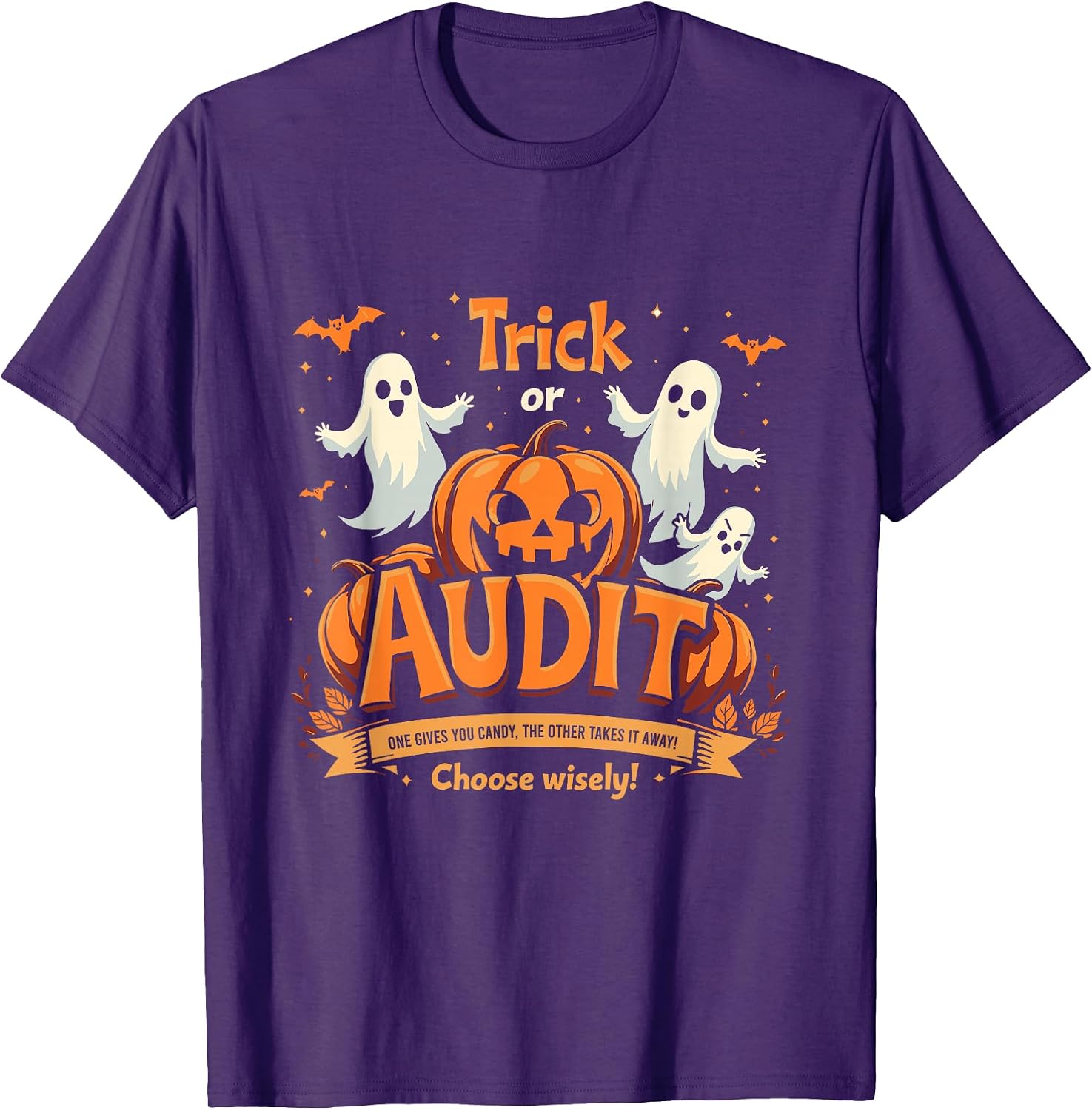 Spooky Accountants Halloween