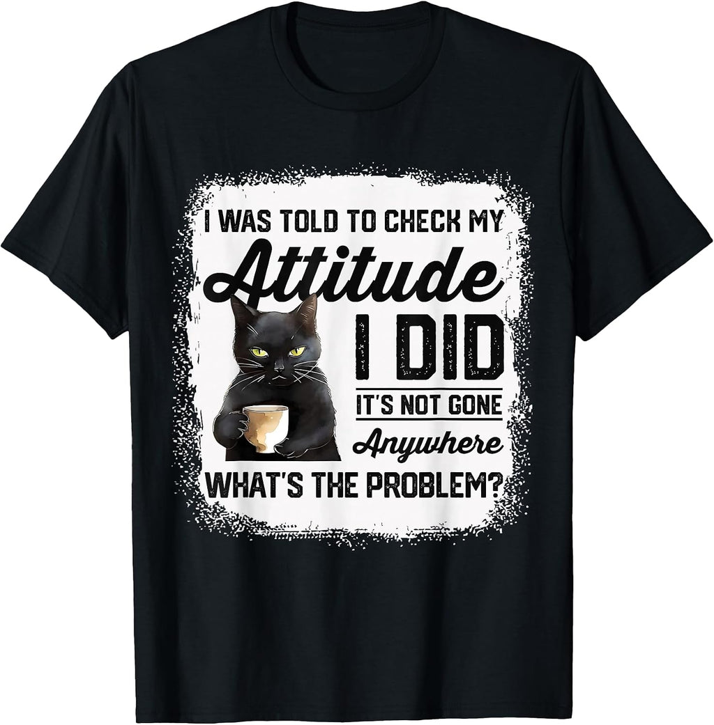 Funny Cat Sarcasm Humor Apparel Gifts
