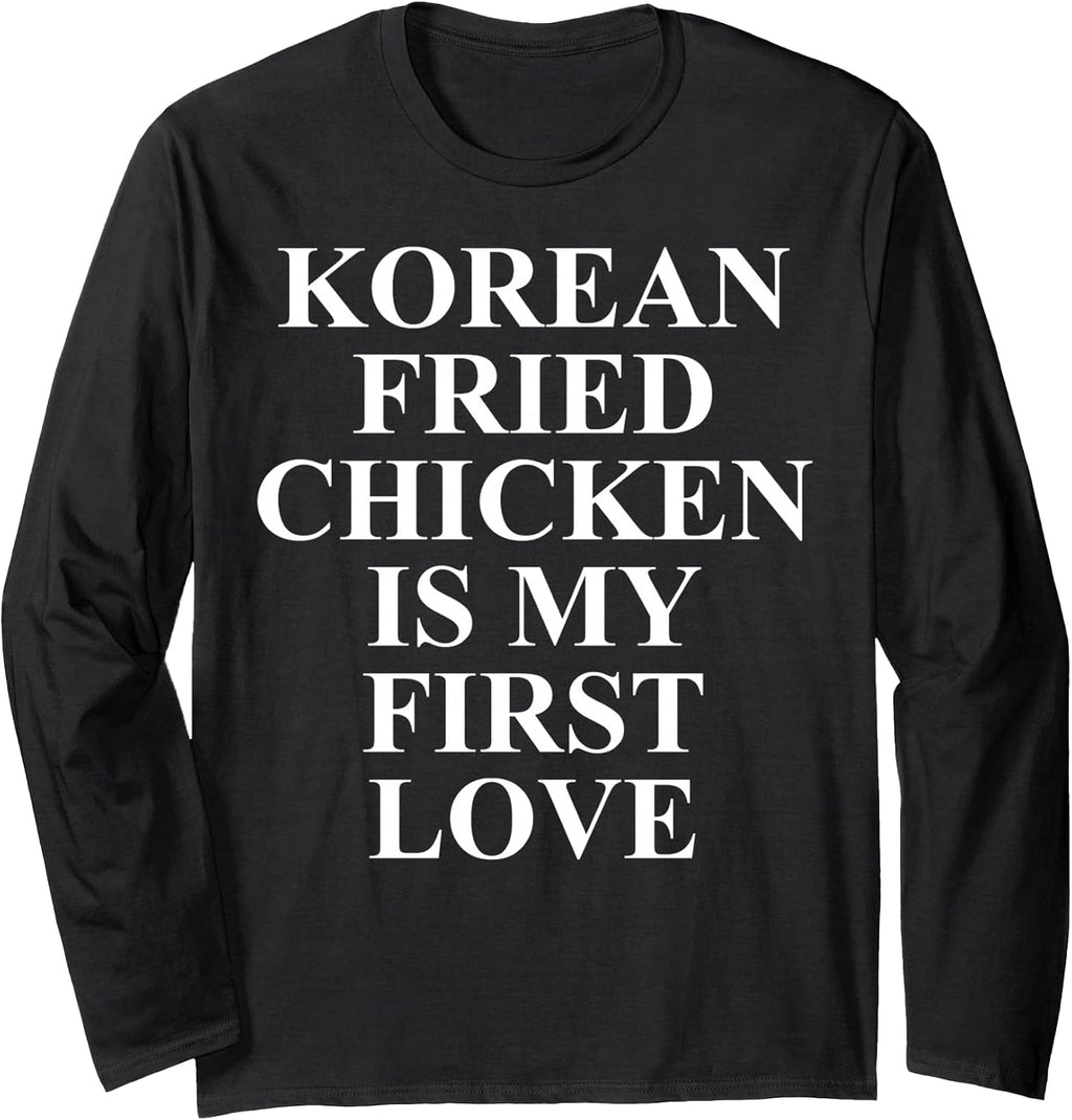 Cool Korean Fried Chicken Humor Quote Merch