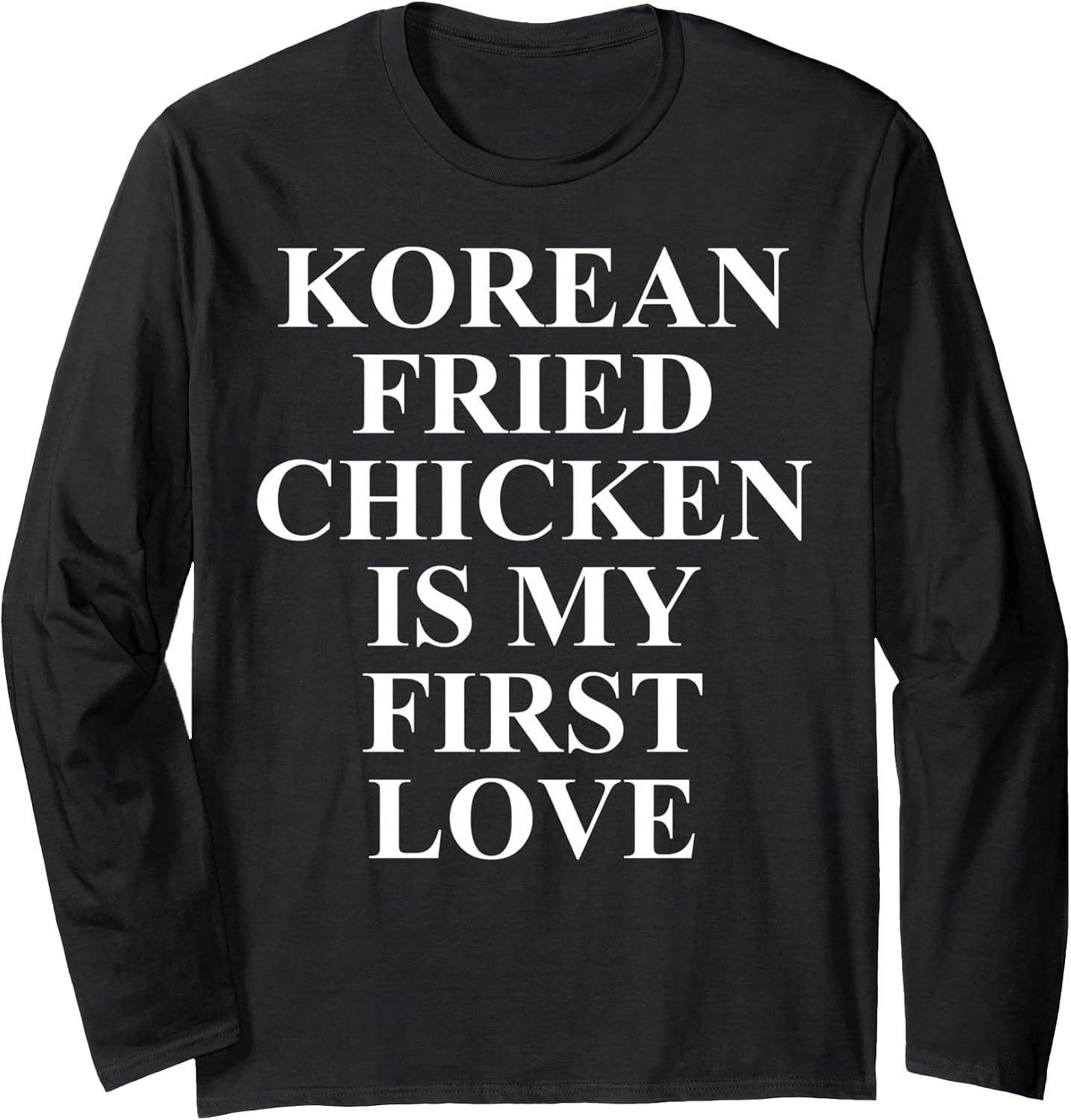 Cool Korean Fried Chicken Humor Quote Merch