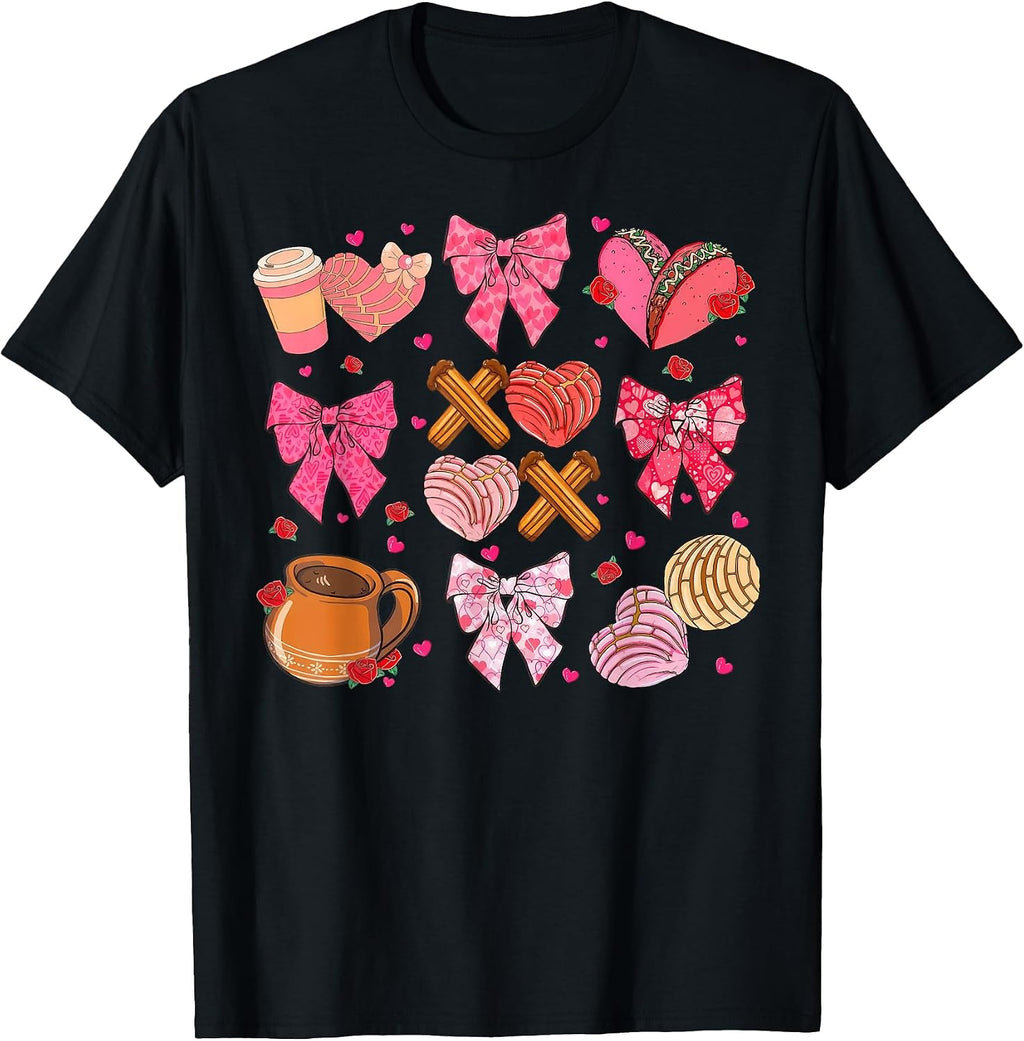 Mexican Valentine Tee Gifts
