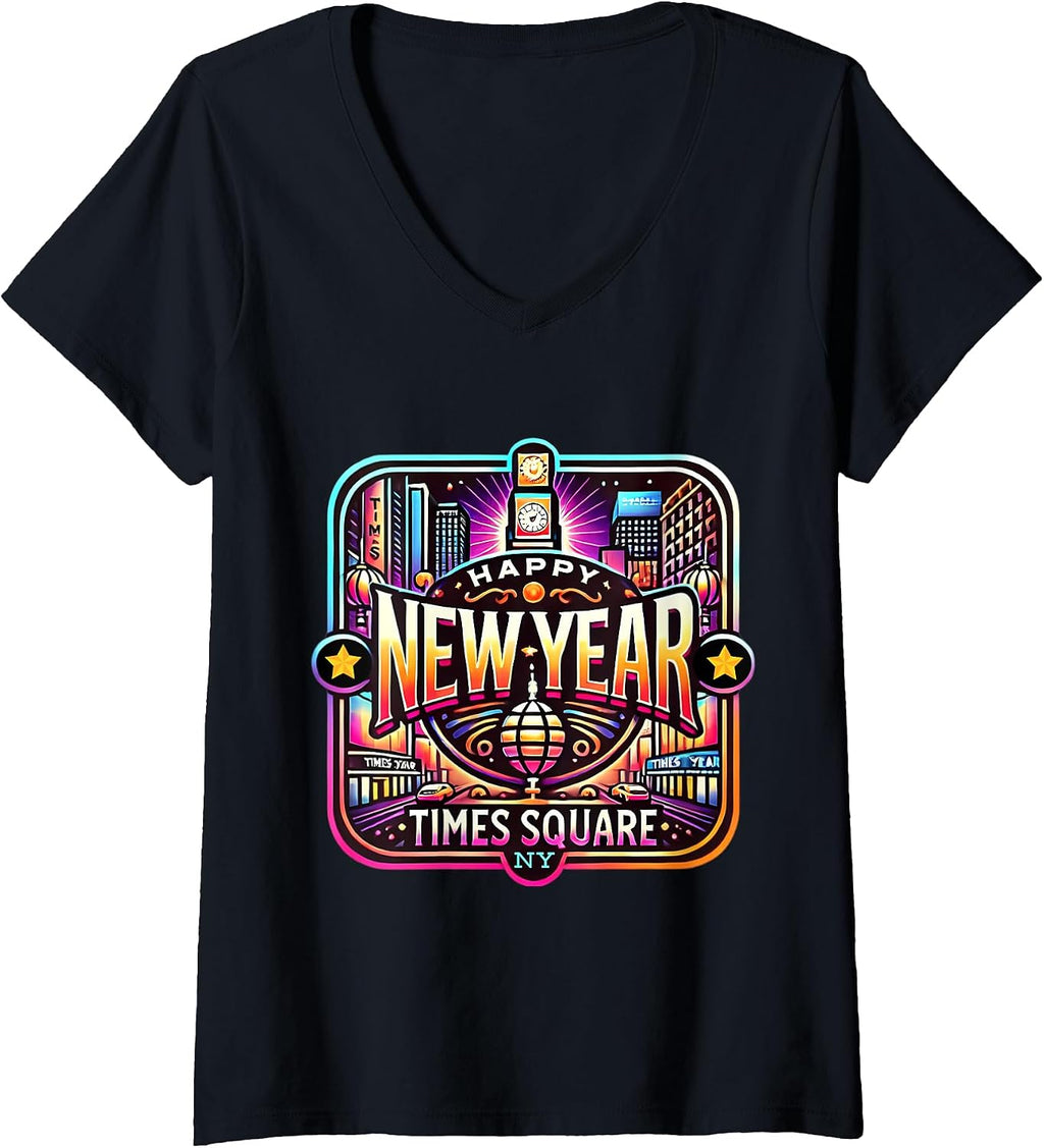 Happy New Year Times Square Products