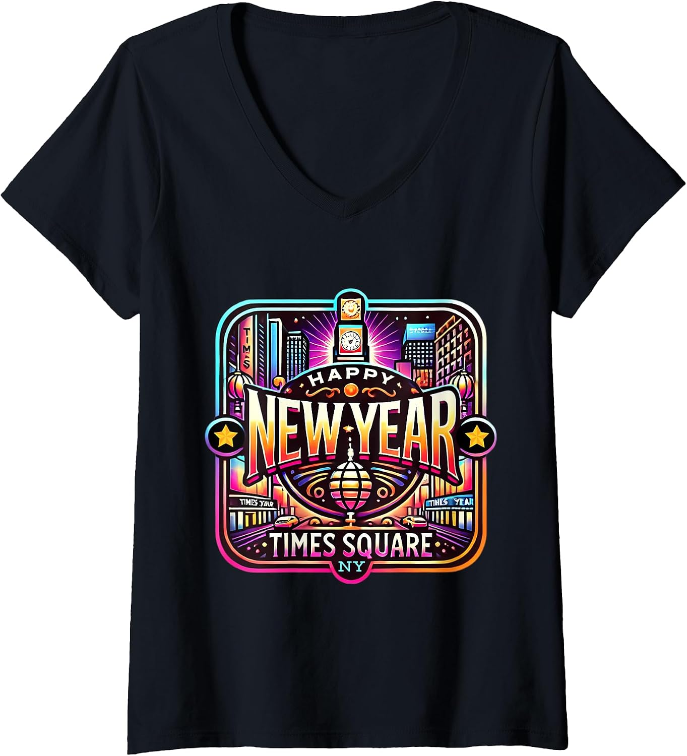 Happy New Year Times Square Products