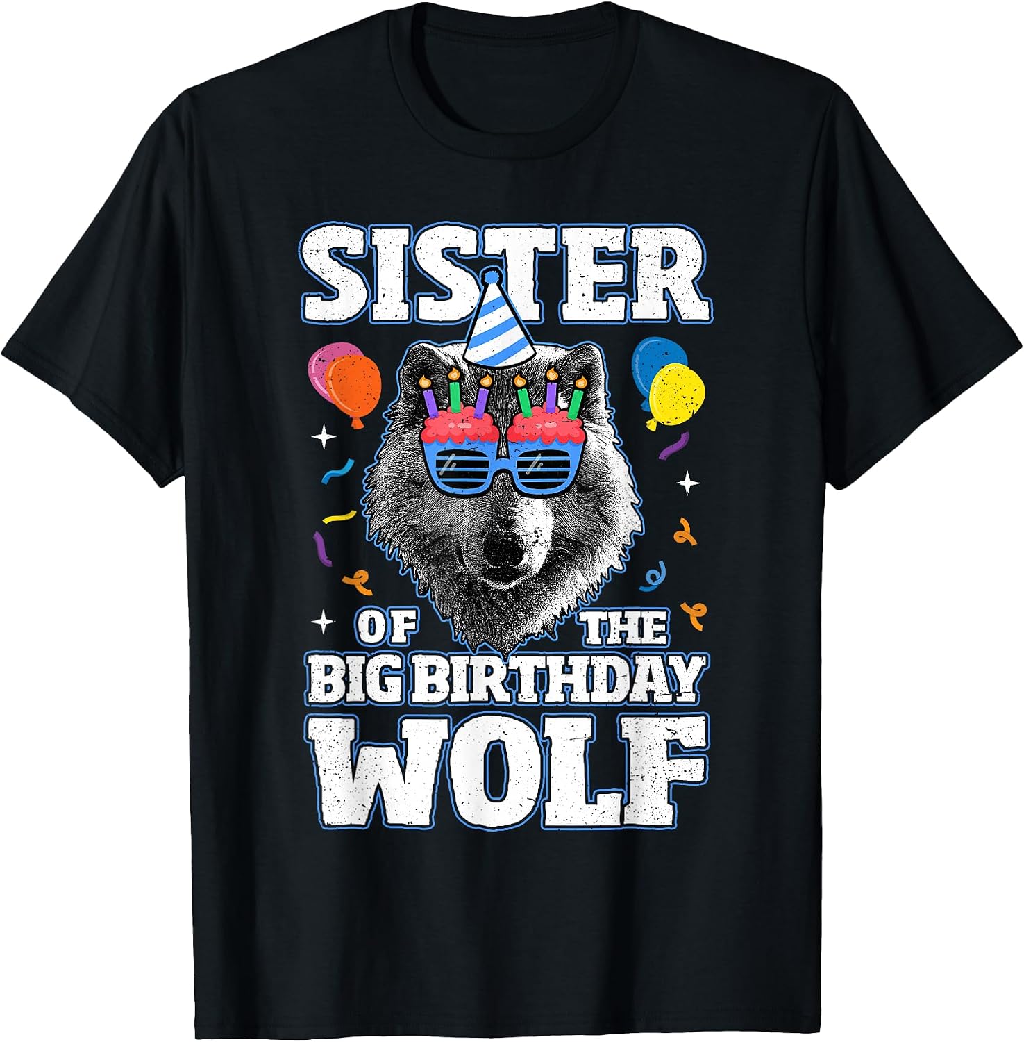 The Birthday Party With the Big Birthday Wolf