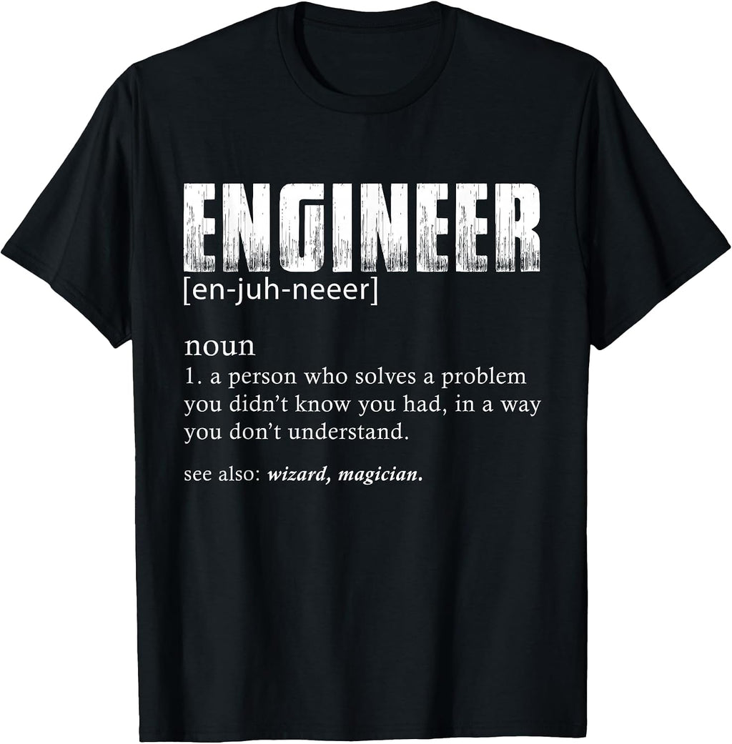 Funny Engineer Tees