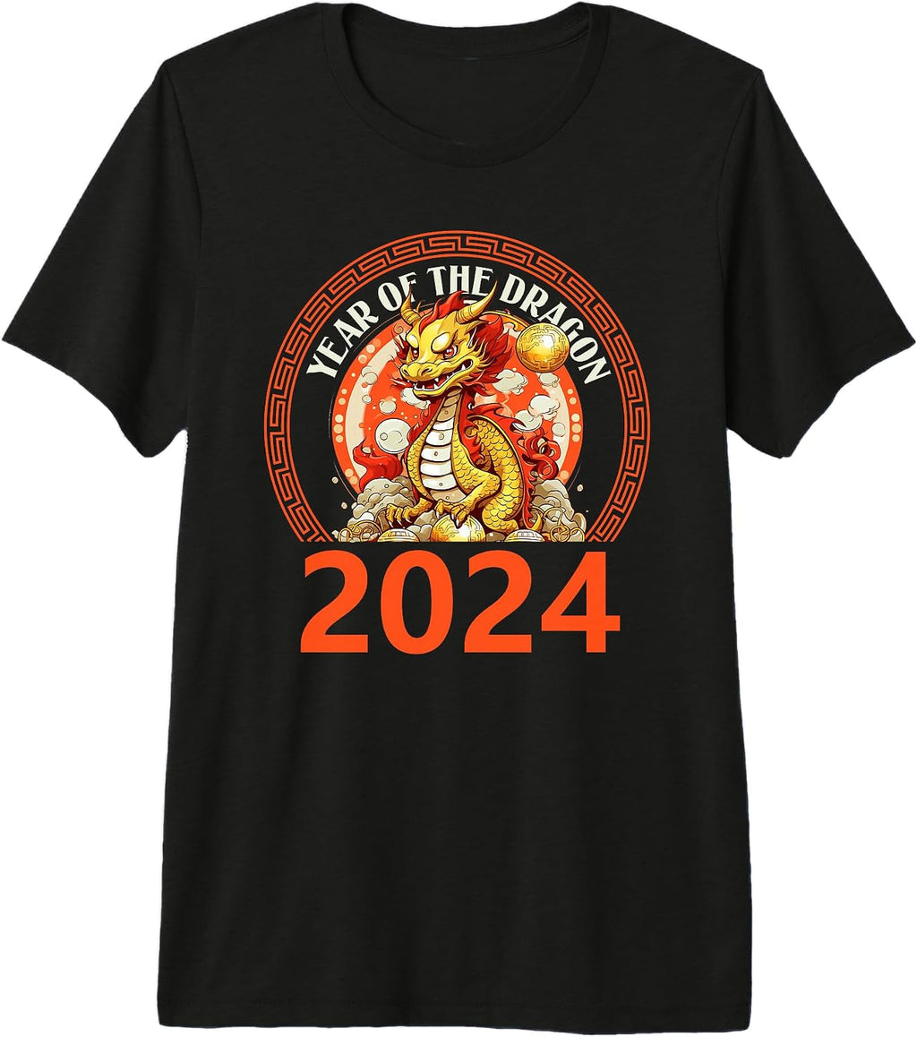 Chinese Lunar New Year 2024 Gifts Dragon Zodiac