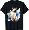 Cute Siamese Cat Gifts For Cat Lover