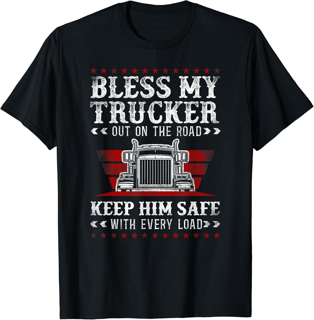 Trucking Semi Truck Driver Big Rig HD0