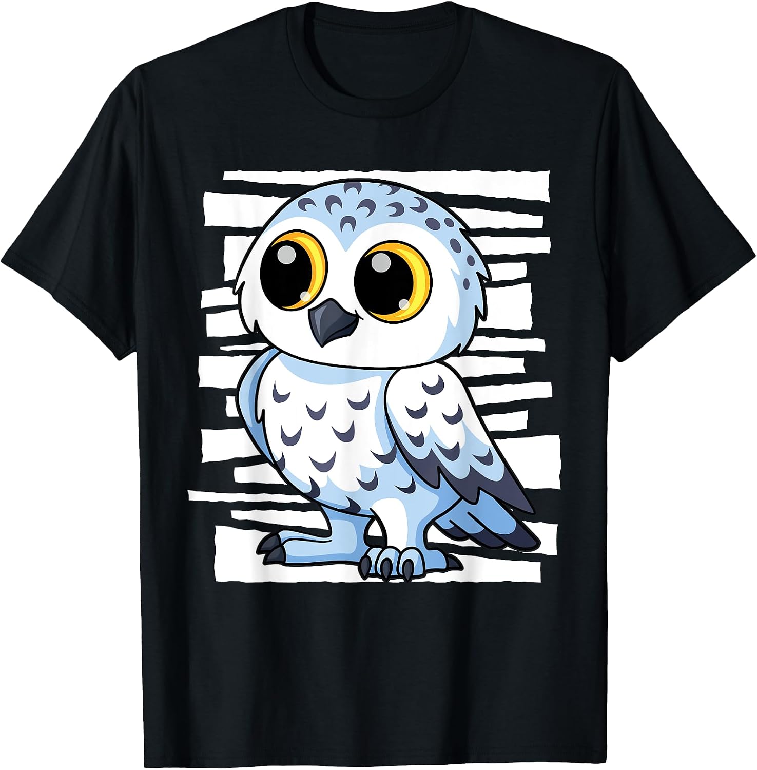 Cute Snow Owl I Snow Owl Lover I Children Snow Owl